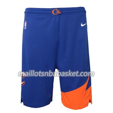Cleveland Cavaliers Homme Shorts Royal 2018-19 Nike Swingman